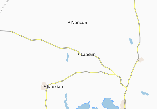 Karte Stadtplan Lancun