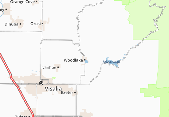 Woodlake Map