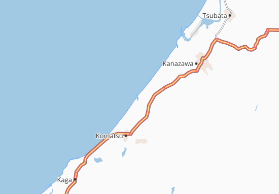 Karte Stadtplan Mikawa