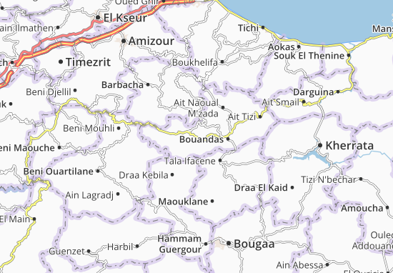 Mapa Bousselam