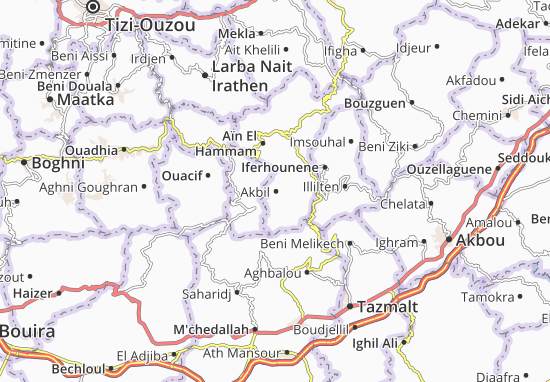 Akbil Map