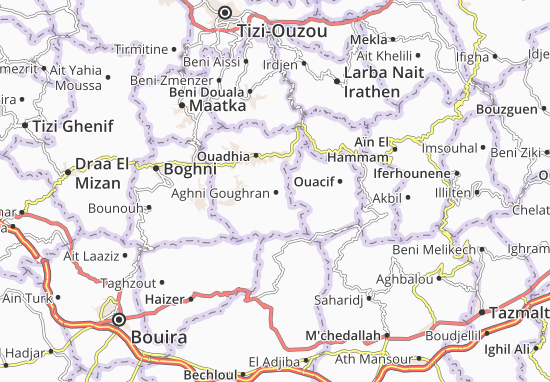 Aghni Goughran Map