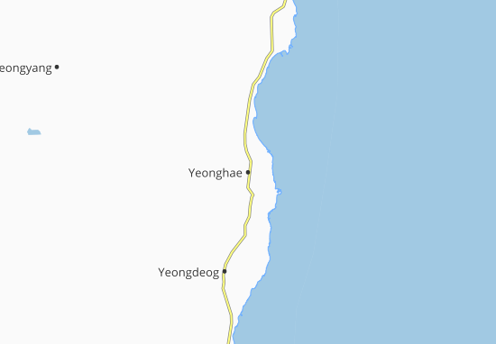 Carte-Plan Yeonghae