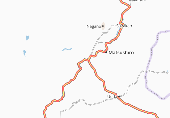 Karte Stadtplan Inariyama