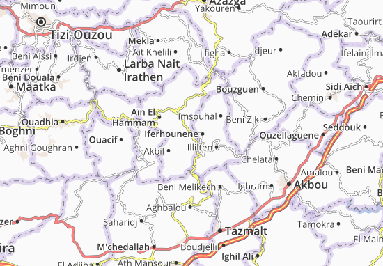Abi Youcef Map