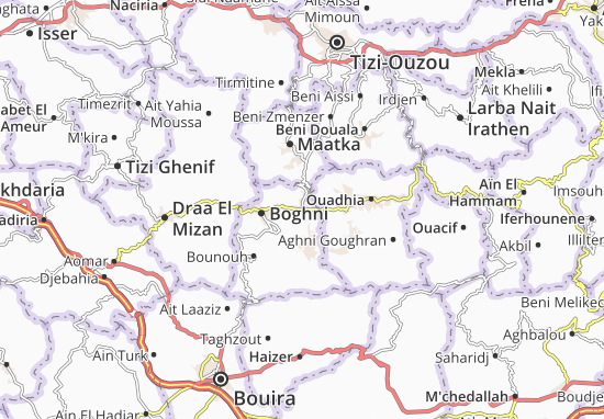 Mapa Mechtrass