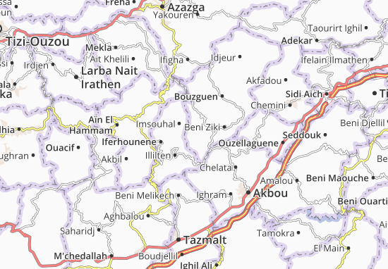 Mapa Iloula Oumalou