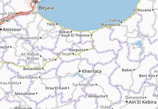Mapa Taskriout