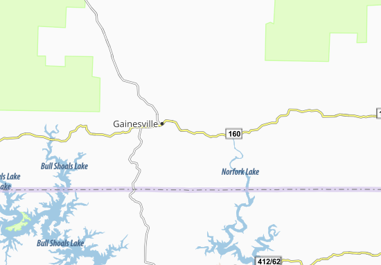 Kaart Plattegrond Hardenville