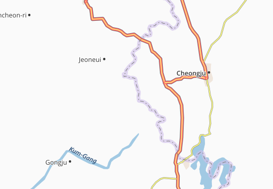 Kaart Plattegrond Jochiweon