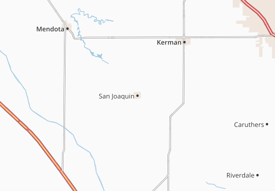 Mapa San Joaquin