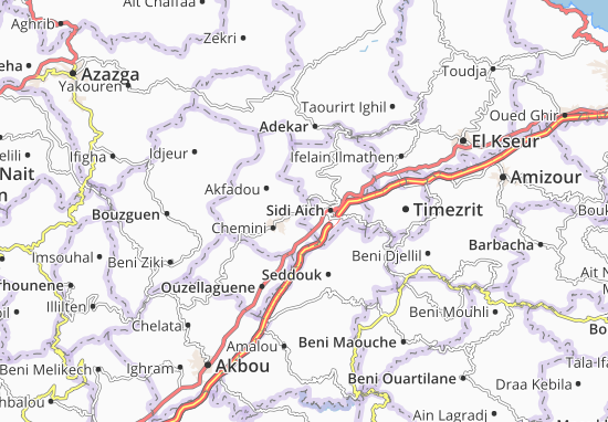Tibane Map