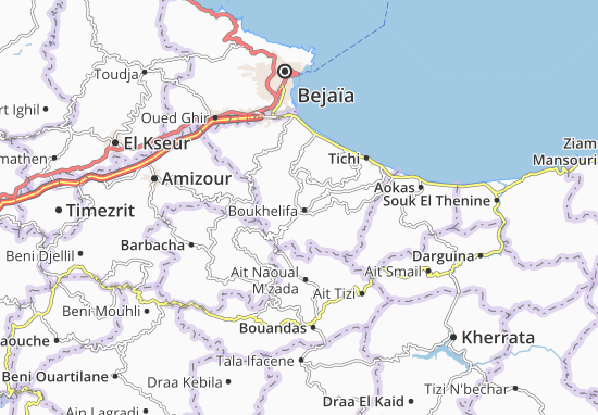 Boukhelifa Map