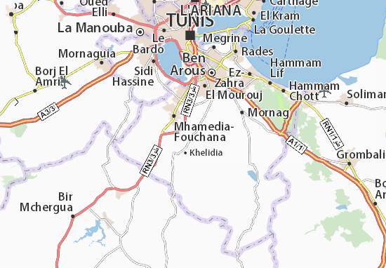 Mapa Al Khulaydiyah