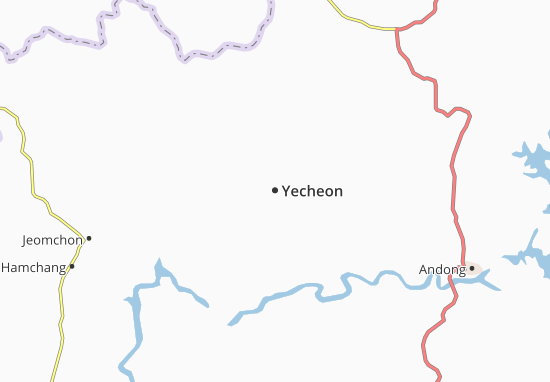 Yecheon Map