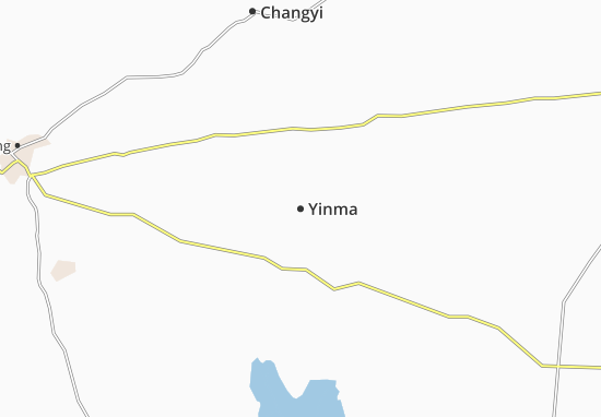 Mapa Yinma