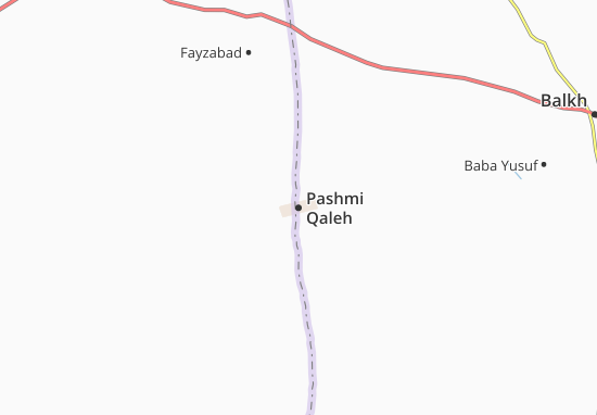 Mapa Pashmi Qaleh