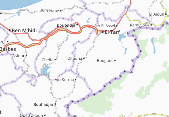 Zitouna Map