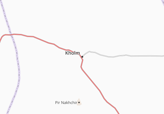 Mapa Kholm