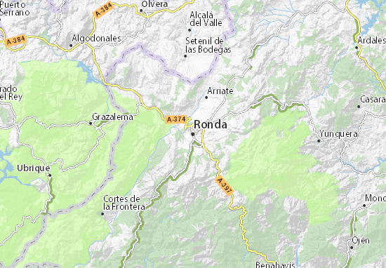 Mappe-Piantine Ronda