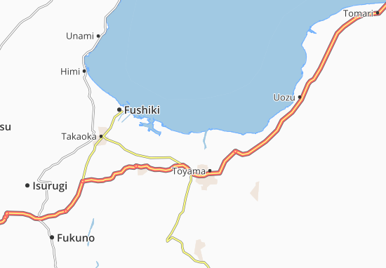 Mapa Yokata