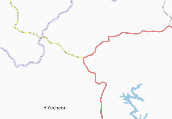 Mapa Yeongju