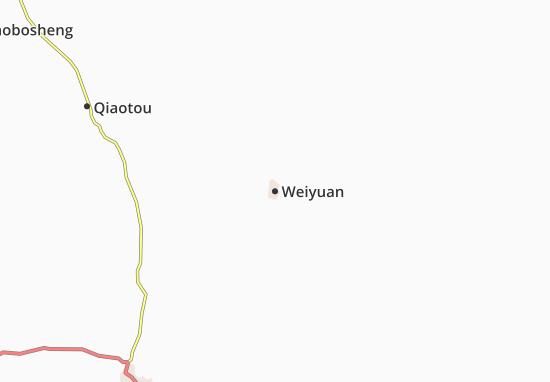 Mapa Weiyuan
