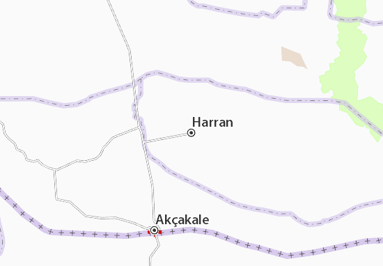 Karte Stadtplan Harran