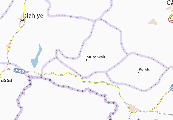 Musabeyli Map