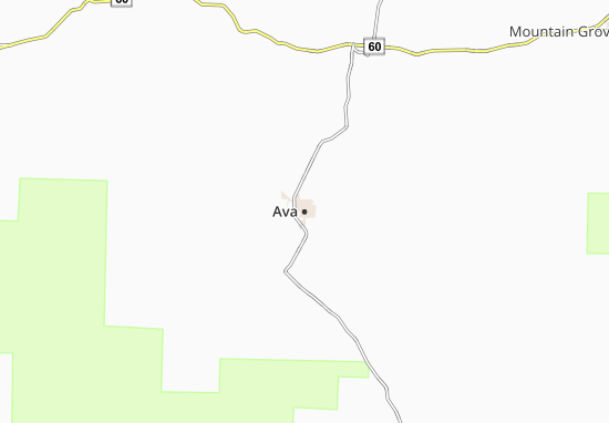 Mapa Ava