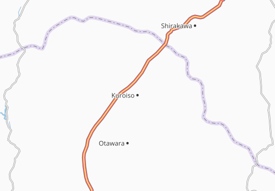 Kuroiso Map