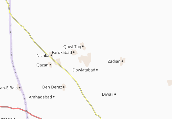 Mapa Qarchi Gak