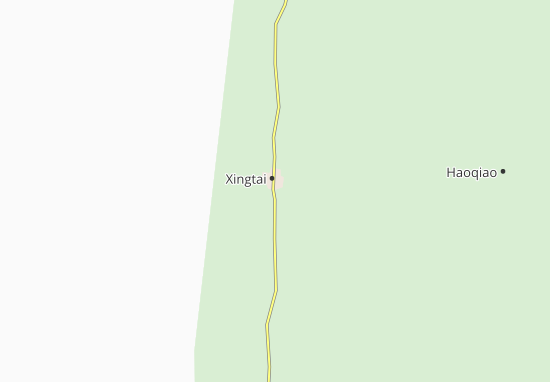 Mapa Xiangtai
