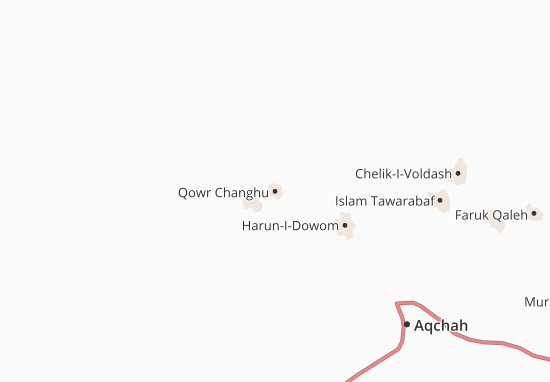 Karte Stadtplan Qowr Changhu