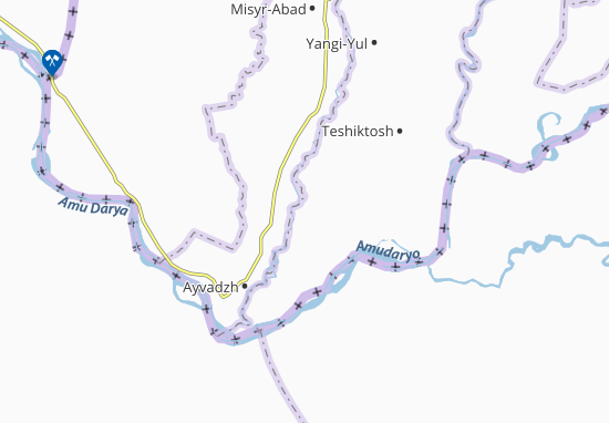 Mapa Shakh