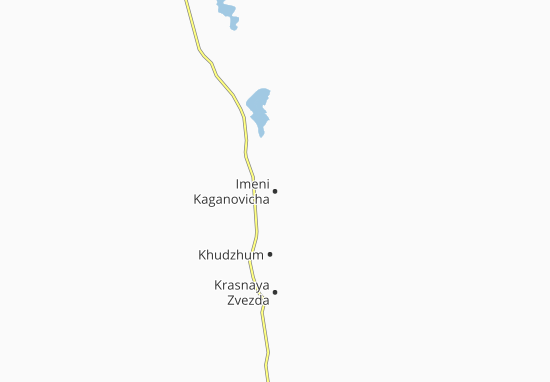 Mapa Imeni Kaganovicha
