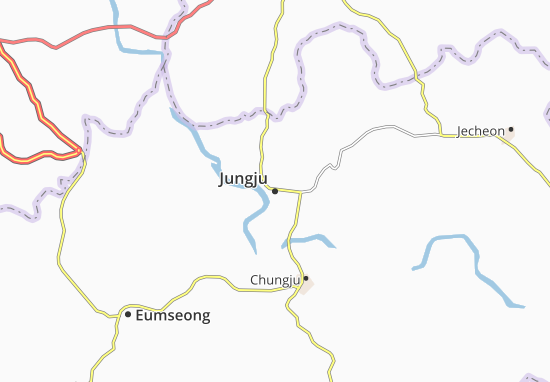 Karte Stadtplan Jungju