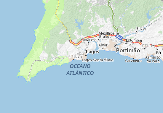 Mapa MICHELIN Faro - mapa Faro - ViaMichelin