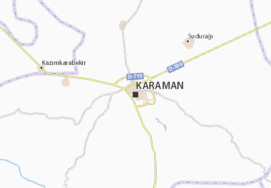 Mapa Karaman