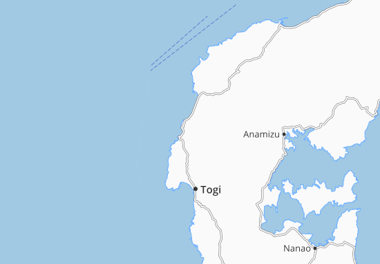 Mapa Tsurugiji