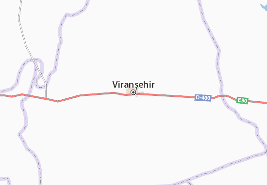 Viranşehir Map