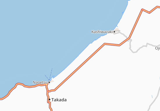 Karte Stadtplan Kakizaki