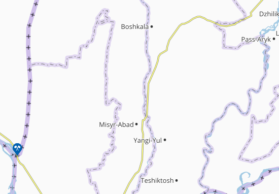 Mapa Charshambe