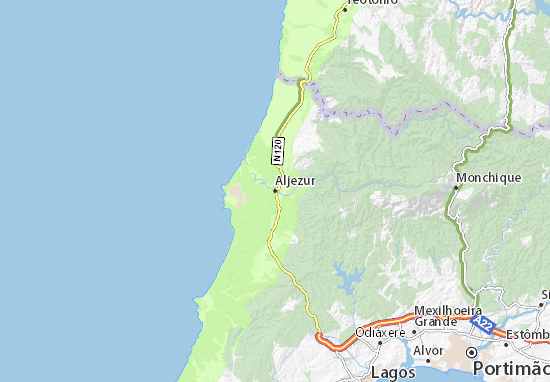Aljezur Map