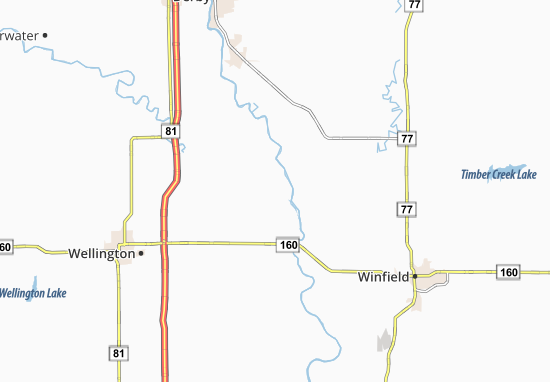 Whitman Map