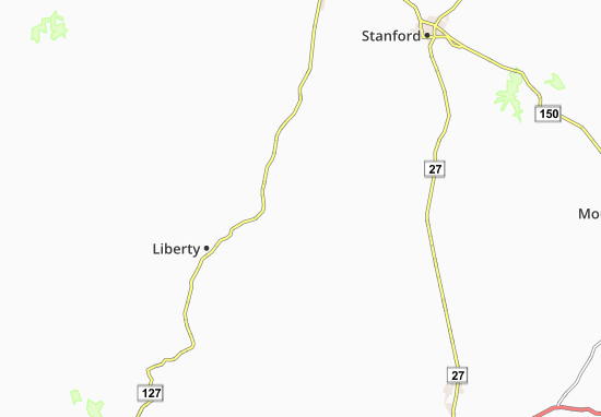 Mapa Middleburg