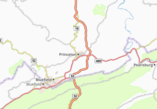 Mappe-Piantine Princeton