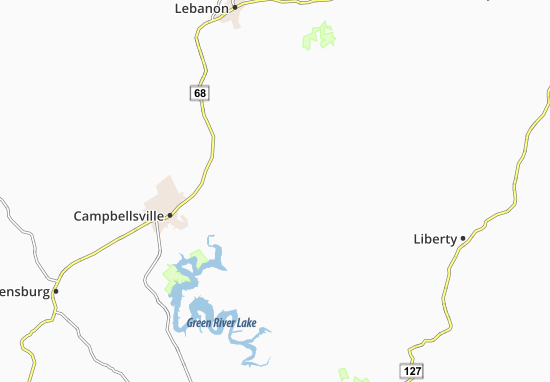 Mapa Mannsville