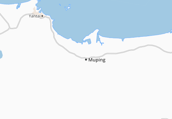 Mapa Muping