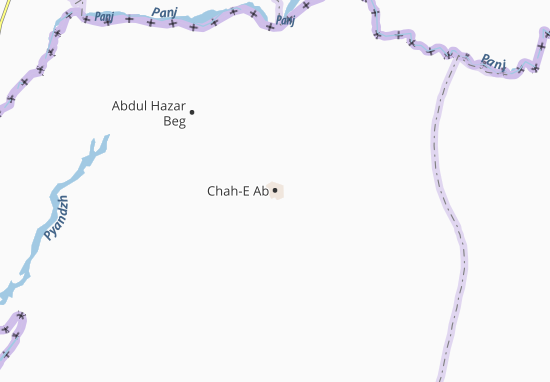 Mapa Chah-E Ab